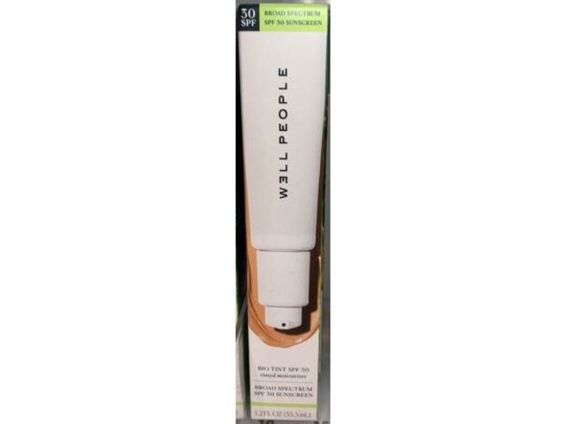 Well People Bio Tinted Moisturizer, SPF 30, 1C, 1.2 fl oz/33.5 mL