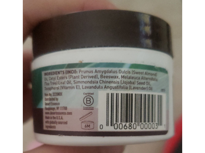 Desert Essence Skin Ointment, Tea Tree Oil, 1 fl oz/29.5 mL