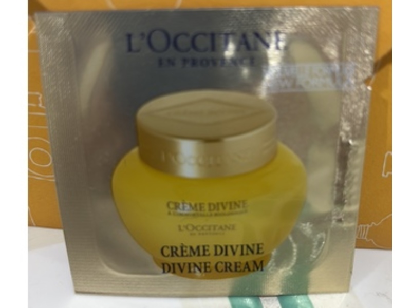 L'Occitane En Provence Divine Cream, 0.05 oz/1.5 mL
