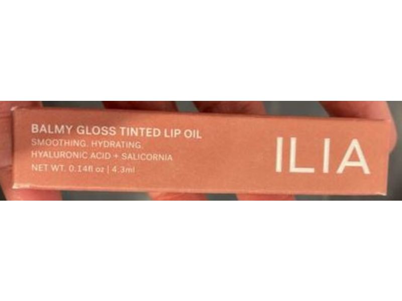 Ilia Balmy Gloss Tinted Lip Oil, 0.14 fl oz/4.3 mL