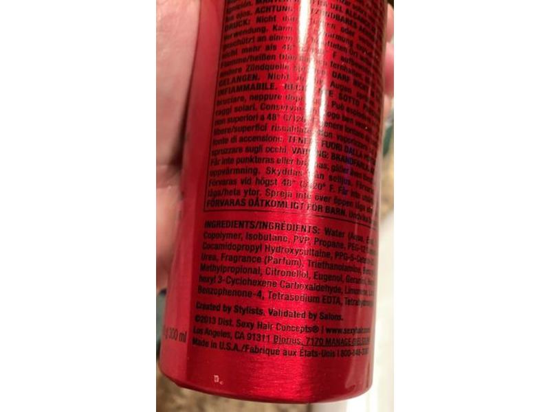 Sexy Hair Big Sexy Hair Root Pump Plus Mousse Spray, 9.8 oz/300 mL