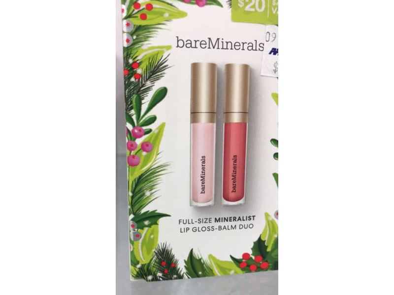 bareMinerals Full-Size Mineralist Lip Gloss-Balm Duo