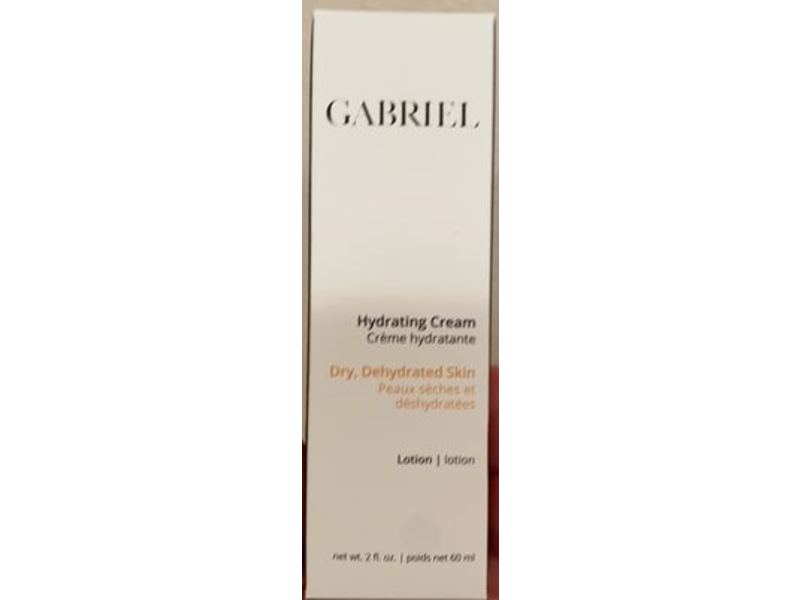Gabriel Hydrating Cream Lotion, 2 fl oz/60 mL