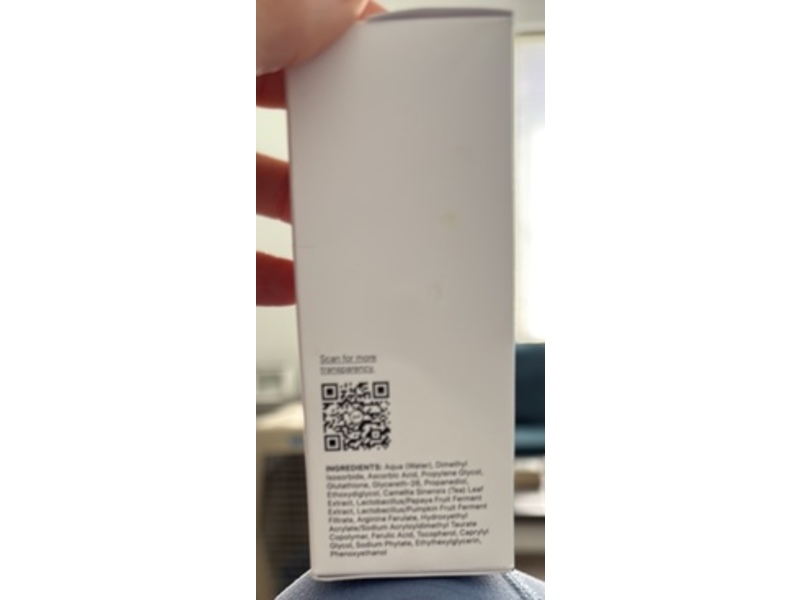 Transparent Lab Ascorbic C15 Serum, 1 fl oz/30 mL