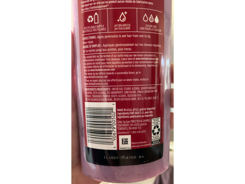 Herbal Essences Long Term Relationship Conditioner, 11.7 fl oz/346 mL