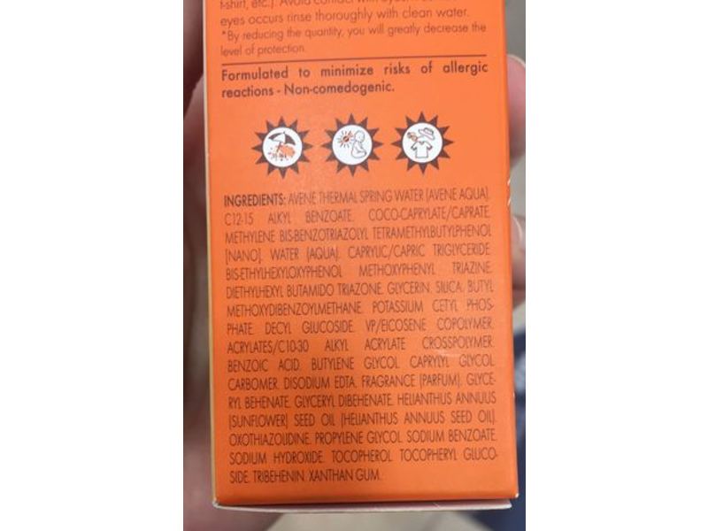 Avene High Protection Cream, SPF 50+, 50 mL