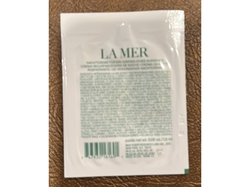 La Mer The Rejuvenating Night Cream, 0.05 oz/15 mL