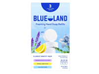 Blue Land Foaming Hand Soap Refills, Classic Variety, 0.9 oz/26 g, Pack Of 3 - thumbnail 1