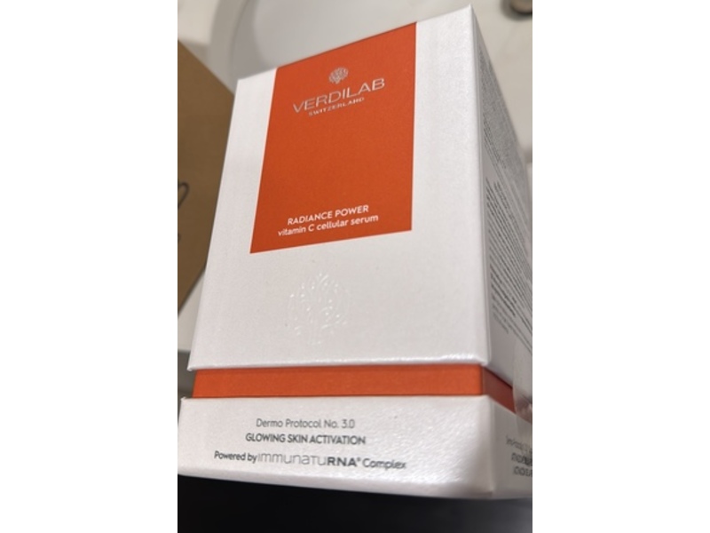 Verdilab Radiance Power Vitamin C Cellular Serum, 1 fl oz/30 mL