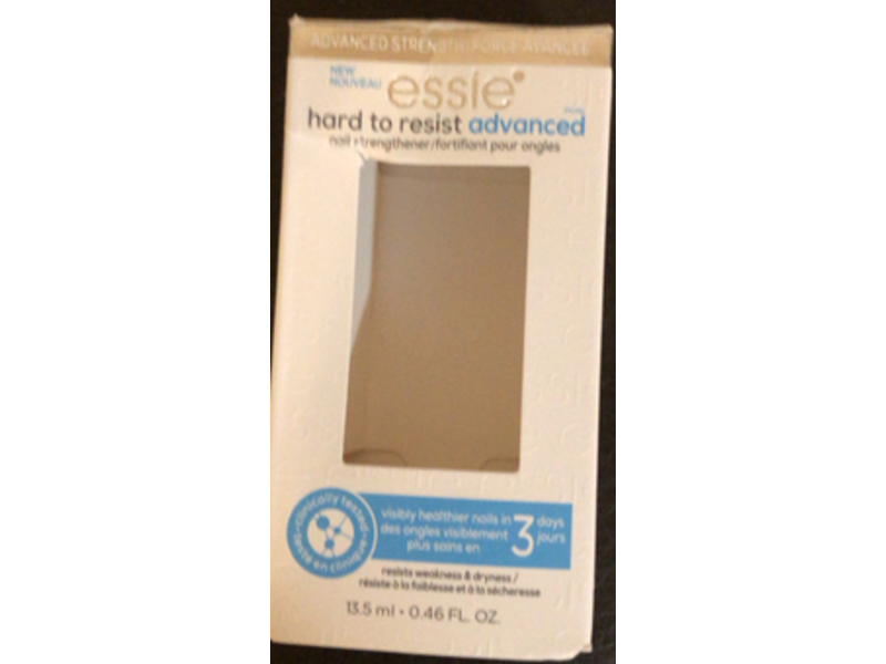 essie Nail Care Strengthener Treatment hard to resist advanced, 0.46 fl oz/13.5 mL