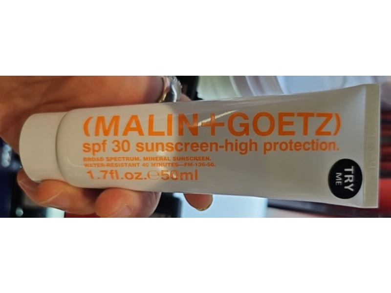 Malin+Goetz Sunscreen, SPF 30, 1.7 fl oz/50 mL