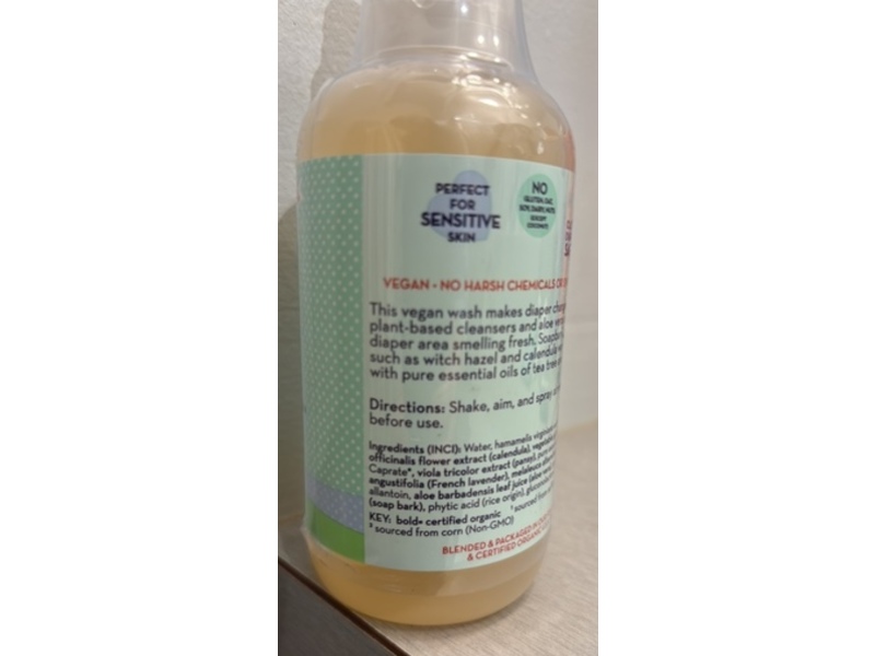 California Diaper Area Wash, 6.5 fl oz/192 mL