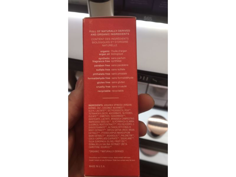 Josie Maran Argan Bright Skin Vitamin C Serum, .85 fl oz