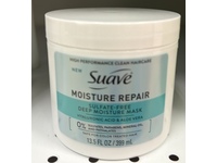 Suave Deep Moisture Mask, Hyaluronic Acid & Aloe Vera, 13.5 fl oz/399 mL, Pack Of 4 - thumbnail 2
