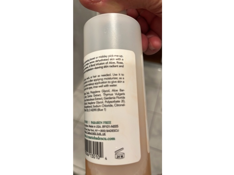 Mario Badescu Skin Care Facial Spray, Aloe Herbs & Rosewater, 8 fl oz/236 mL