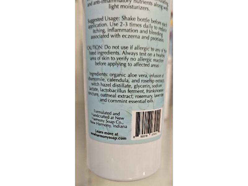 Infusion Revolution Natural Skin Nutrition Eczema And Psoriasis Relief Spray, 8 fl oz
