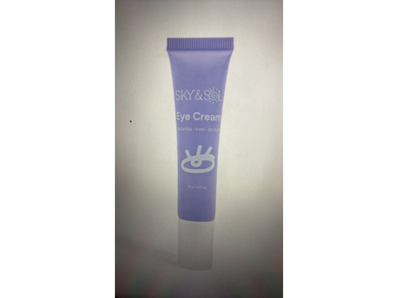 Sky & Sol Eye Cream, 0.53 oz/15 g