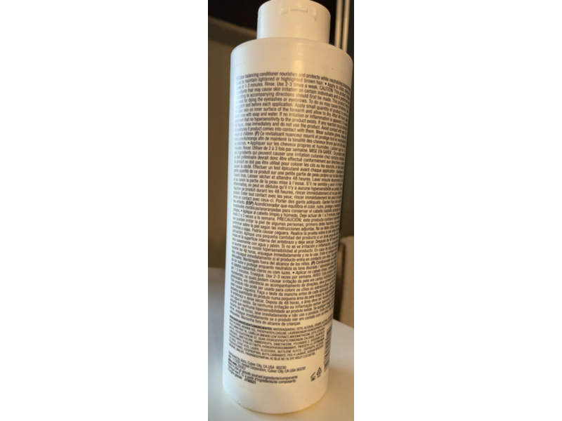 Joico Color Balance Conditioner, Blue, 33.8 fl oz/1 L