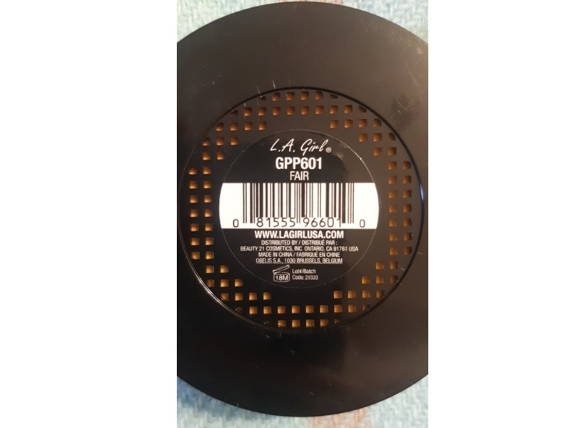 L.A. Girl Pro.Face HD.High Defination Matte Pressed Powder, Fair GPP601