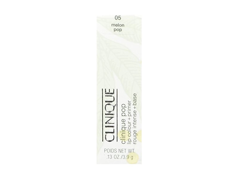 Clinique Pop Lip Color + Primer, No. 05 Melon, 0.13 Ounce