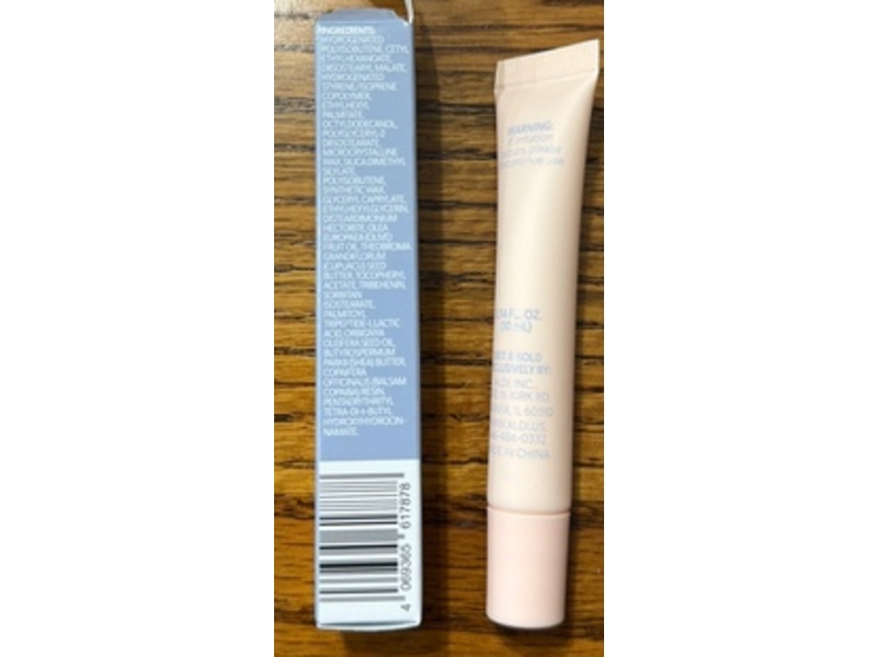 Lacura Nourishing Peptide Lip Treatment, Unscented, 0.34 fl oz/10 mL