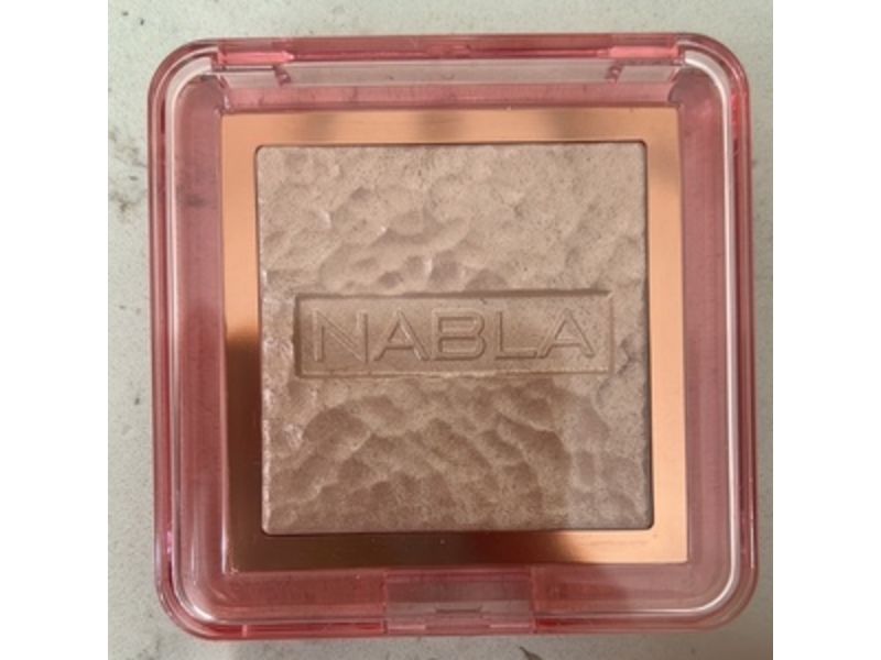 Nabla Skin Glazing Pressed Highlighter, Ozone, 6.5 g