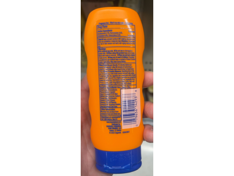 Banana Boat Sport Face Sunscreen, SPF 50, 3oz/89 mL