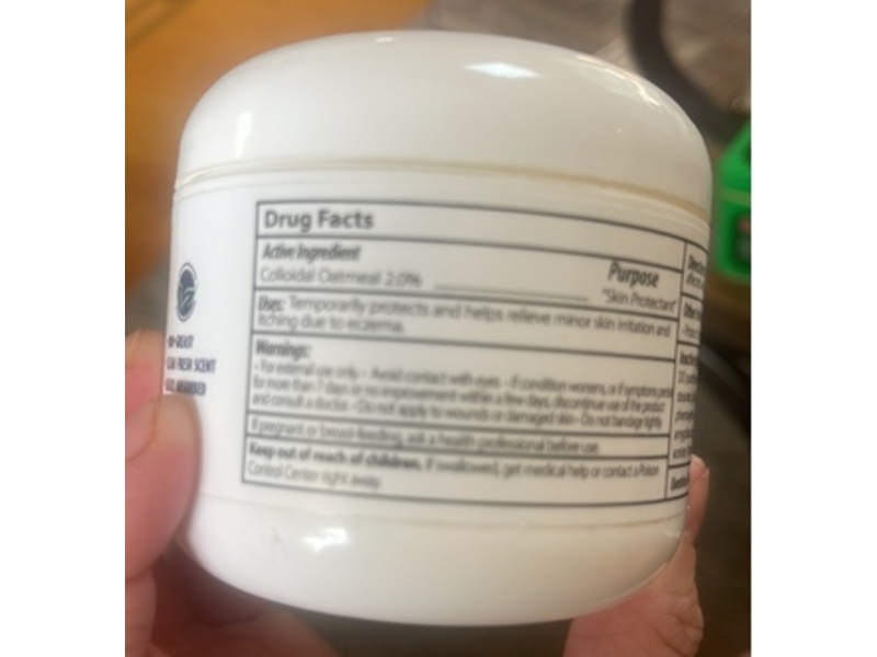 Smith Amish Deep Moisturizing Eczema Cream, 4 oz/114 g