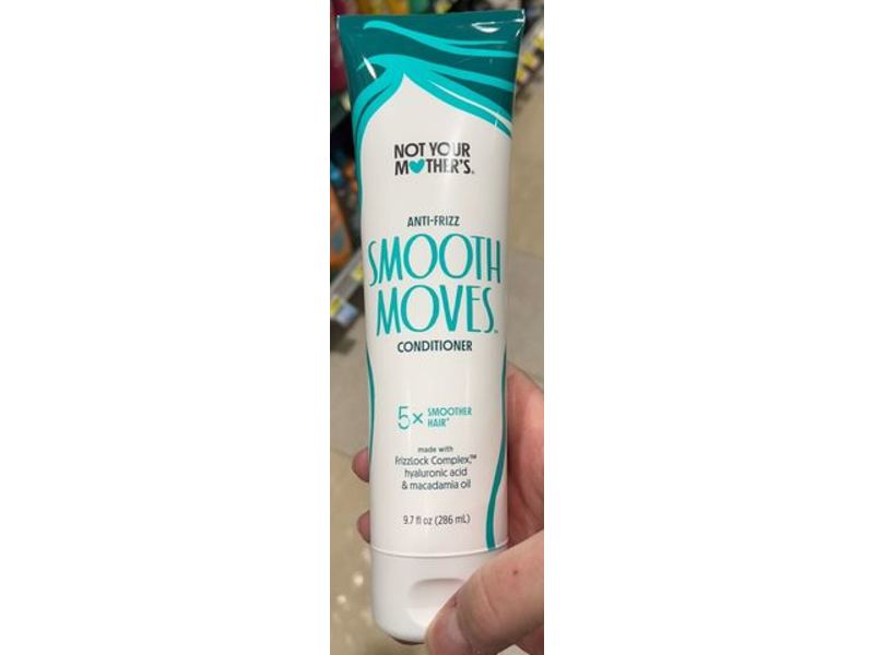 Not Your Mother's Smooth Moves Conditioner, Anti-Frizz, 9.7 fl oz/286 mL
