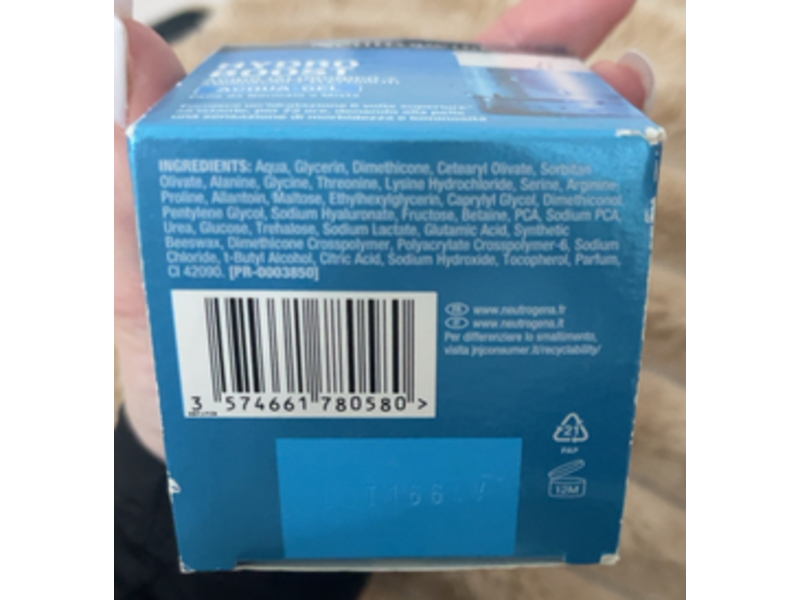 Neutrogena Hydro Boost Aqua-Gel, 50 mL