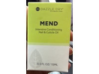 Dazzle Dry Mend Intensive Conditioning Nail & Cuticle Oil, 0.5 fl oz/15 mL - thumbnail 2