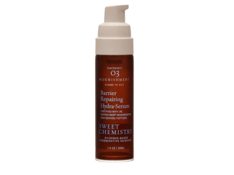 Sweet Chemistry Barrier Repairing Oil-Serum, 1 fl oz/30 mL