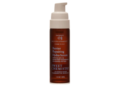Sweet Chemistry Barrier Repairing Oil-Serum, 1 fl oz/30 mL