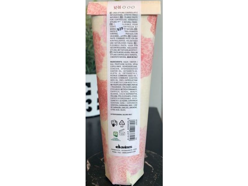 Davines This is a Medium Hold Pliable Paste, 4.22 fl oz/125 mL