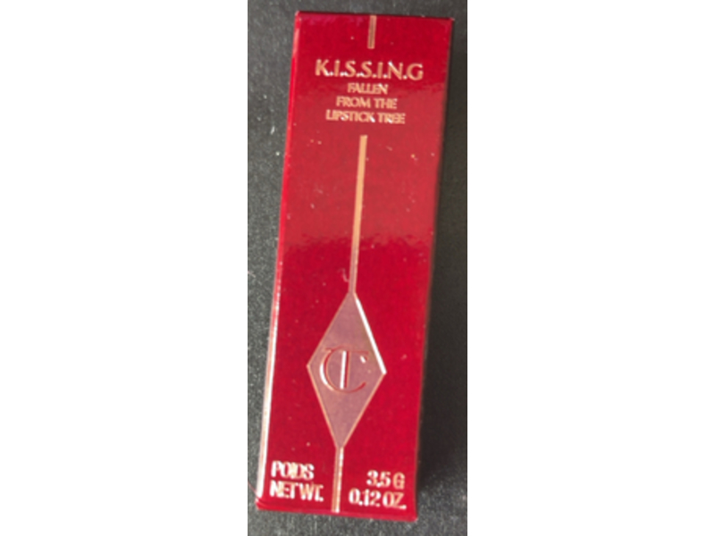 Charlotte Tilbury K.I.S.S.I.N.G Lipstick, Red Carpet Pink, 0.12 oz/3.5 g