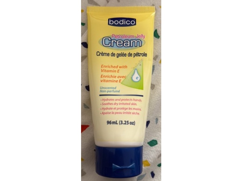 Bodico Petroleum Jelly Cream, 3.25 oz/96 mL