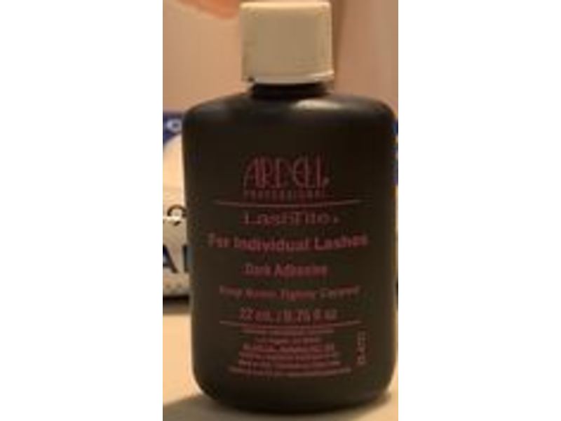 Ardell Lashtite For Individual Lashes, Dark Adhensive, 0.75 fl oz/22 mL
