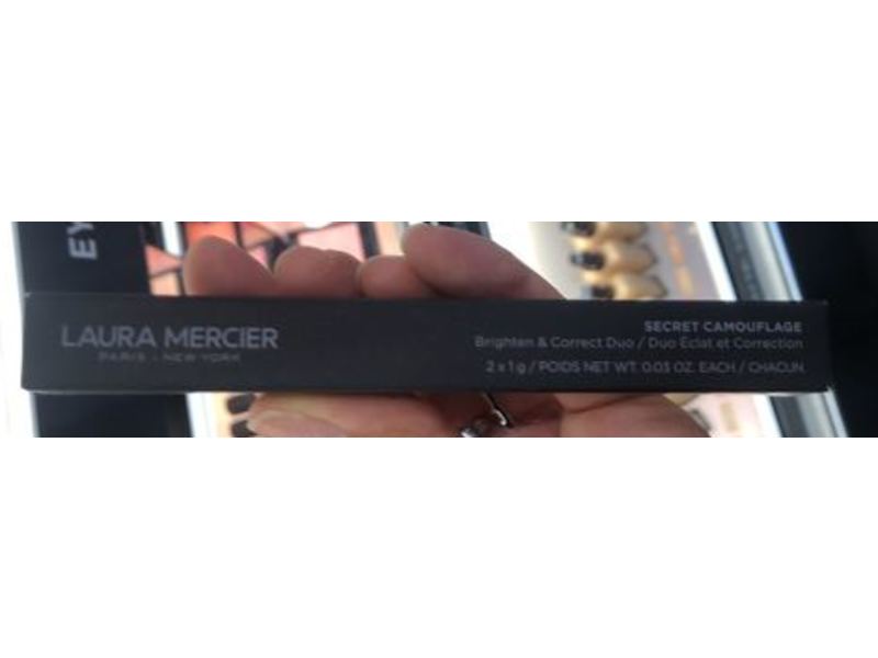 Laura Mercier Secret Camouflage Brighten & Correct Duo, 3C, 0.03 oz/1 g