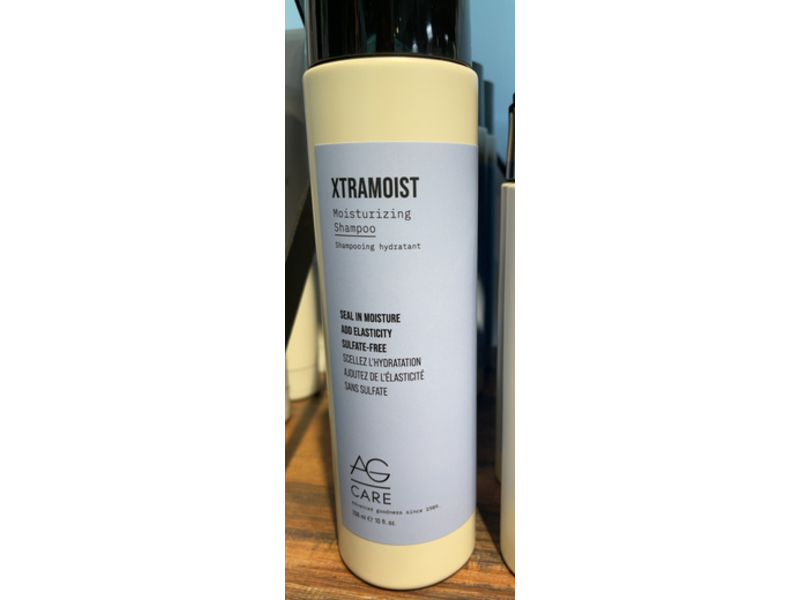 Ag Care Xtramoist Moisturizing Shampoo, 10 fl oz/296 mL