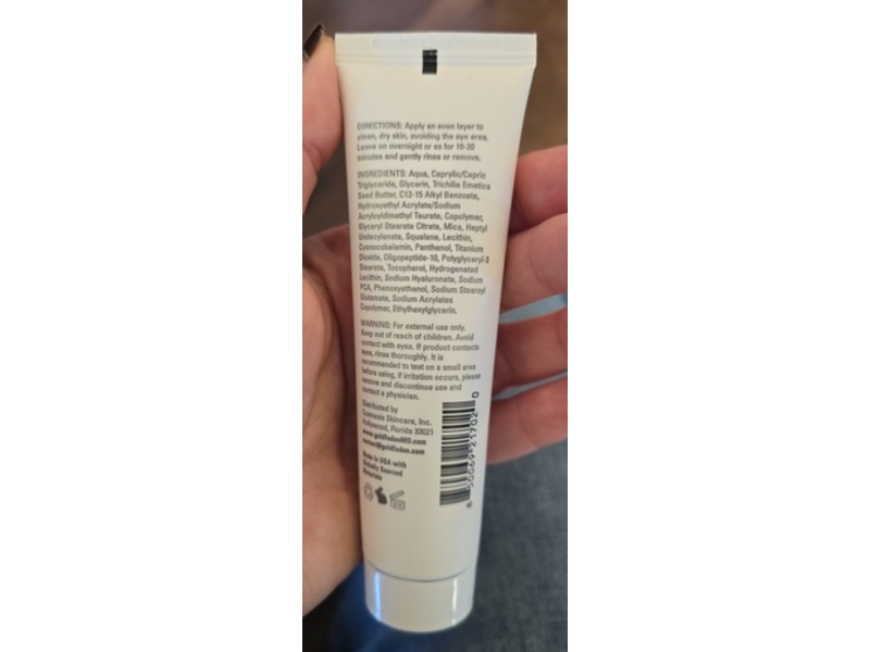 Goldfaden Md. Radiance Whip Brightening Treatment Mask, 2 fl oz/60 mL