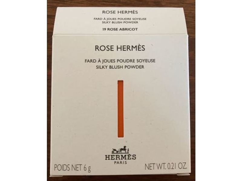 Hermes Rose Hermes Silky Blush Powder, 19 Rose Abricot, 0.21 oz/6