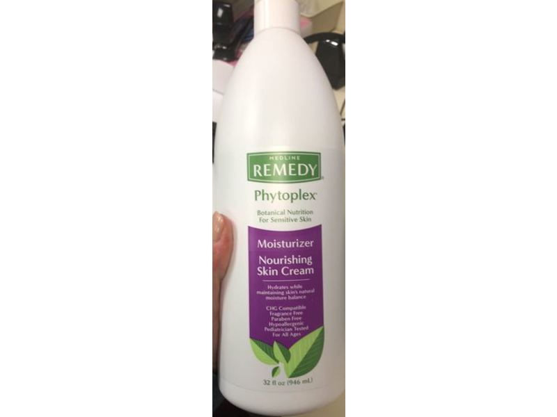 Medline Remedy Phytoplex Nourishing Skin Cream, 32 fl oz/946 mL