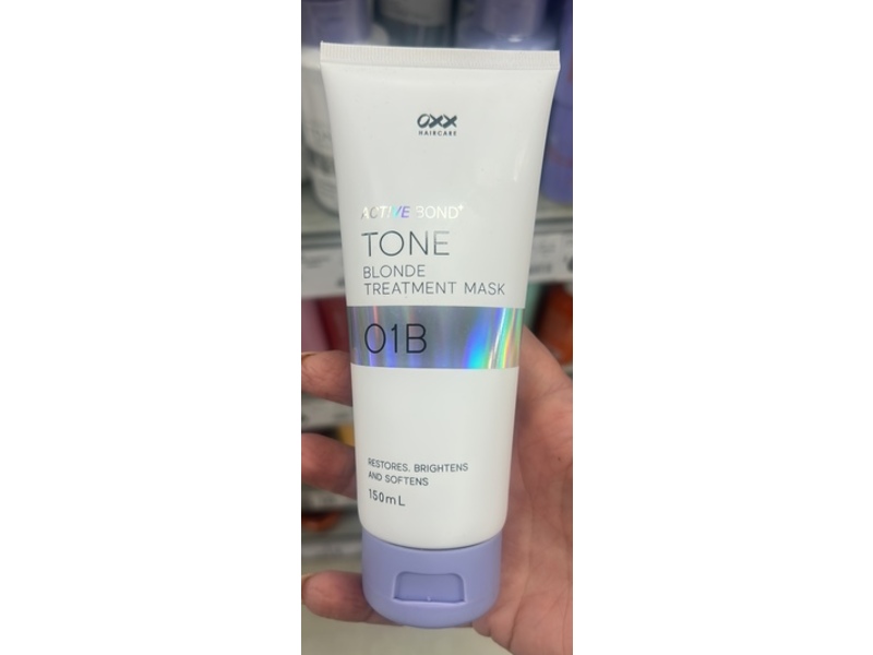 Oxx Haircare Active Bond+ Tone Blonde Treatment Mask, 01B, 150 mL