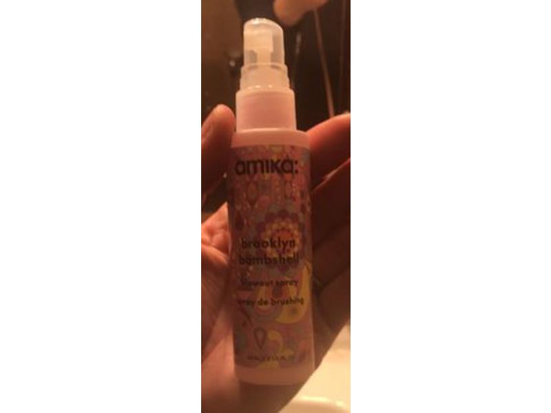 Amika Brooklyn Bombshell Blowout Spray, 2 fl oz/60 mL