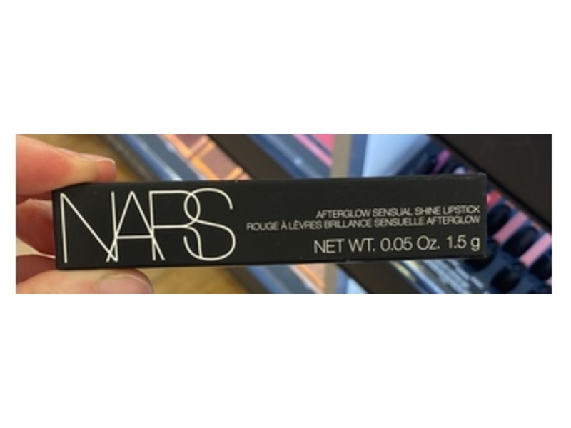NARS Afterglow Sensual Shine Lipstick, 200 Breathless, 0.05 oz/1.5 g