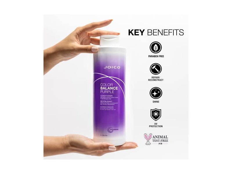 Joico Color Balance Purple Conditioner 250 mL / 8.5 oz
