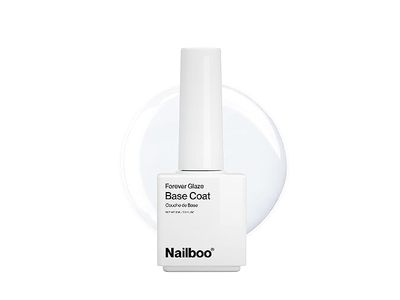 Nailboo Forever Glaze Base Coat, 01, 3 fl oz/9 mL