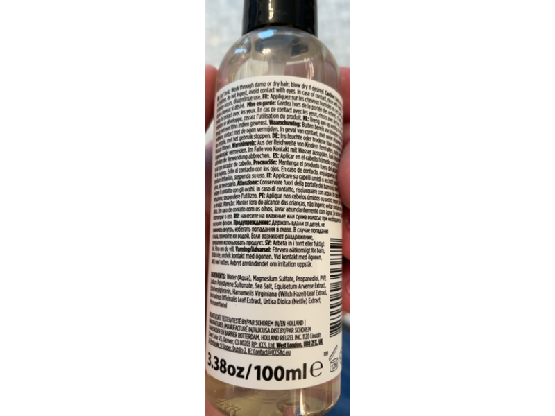 Reuzel Surf Tonic, 3.38 oz/100 mL