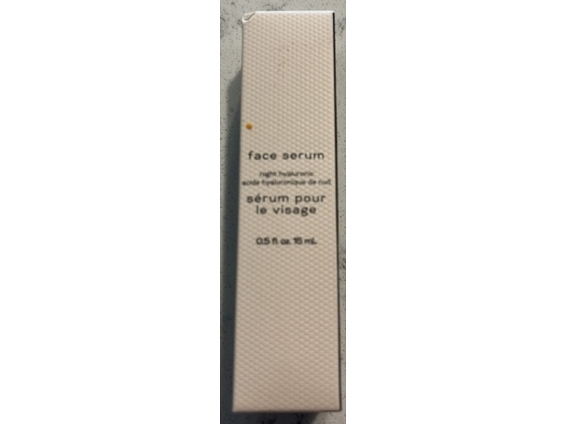 Beauty From Bees Night Face Serum, 0.5 fl oz/15 mL