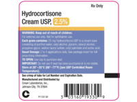 Hydrocortisone Cream USP, 2.5%, 454 g, Crown Laboratories (RX) - thumbnail 1